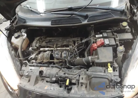 2018 Ford Fiesta Titanium из США, поврежденный, VIN 3FADP4CJ6JM129566